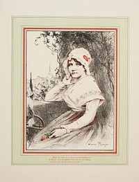 Belle lorraine (juliste), 1914 - 1918