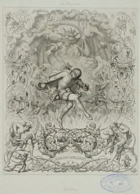 Rinaldo rinaldini, runokuvitus, les beaux arts, 1843