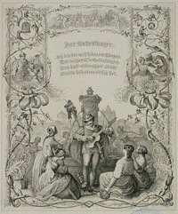 Runokuvitus, der rattenfänger, 1838 - 1844