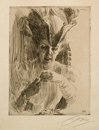 Sormus "une bague", 1906