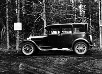 Classic car, archive photo.