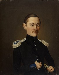 Esikuntakapteeni danielsson, 1844, Wilhelm von Wright