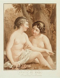 Venus kylvyssä, Louismarin Bonnet