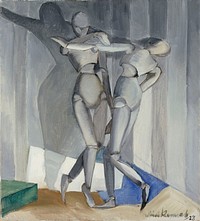 The grey dance, 1928, Väinö Kunnas