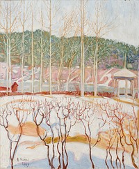 Landscape, 1909, Antti Favén