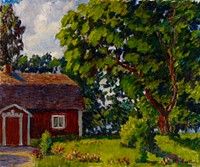 Urajärven museo, by Alfred William Finch