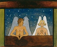 Devotion, 1895, by Hugo Simberg