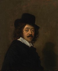 Frans hals, self-portrait, Frans Hals