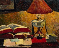 Under the lamp, 1906, Paul Sérusier