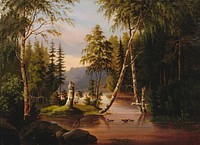 Niemisjoki pielaveden pitäjässä, 1870, Lennart Forstén