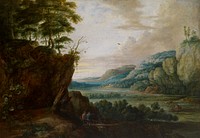 Landscape, Joos De Momper