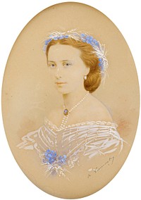 Marie linder, o.s. mussin- pushkin, 1850 - 1859, Laurent