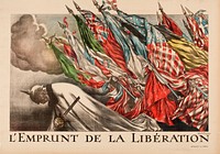 L'emprunt de la libération (juliste), 1918, Abel Faivre