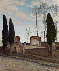 Via appia, Werner Von Hausen