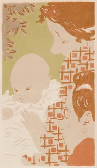 Family, 1893, Pierre Bonnard