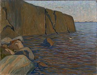 Cliffs, 1926, Hanna Rönnberg