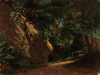 Landscape study, 1835 - 1853, Nils Jakob Olsson Blommér