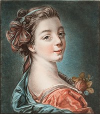 Nuori tyttö, 1771, Louismarin Bonnet