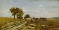 Fields, 1862, Charlesfrançois Daubigny