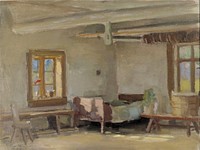 Interior, 1919, Eero Järnefelt