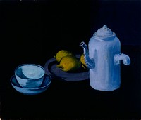 Still life, 1920 - 1929, William Iönnberg