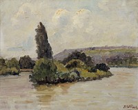 Seine, 1926, by Alfred William Finch
