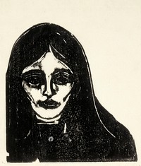 Jealous, by Edvard Munch