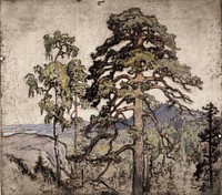 View from koli, 1880 - 1937, Eero Järnefelt