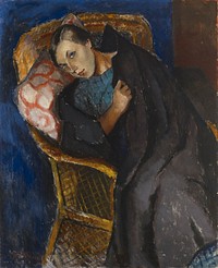 The convalescent, 1923, Alvar Cawén