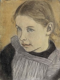 Girl, 1900 - 1937, Eero Järnefelt