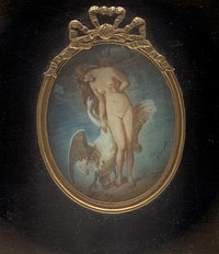 Leda and the swan, 1800 - 1880, François Dupré