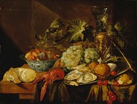 Still life, 1640 - 1684, Jan Van Den Hecke Vanhempi