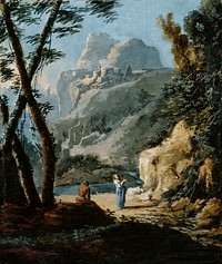 A mountainous landscape, 1676 - 1730, Marco Ricci