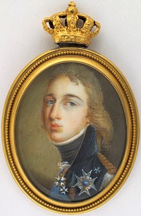 Gustaf iv adolph, king of sweden, 1792 - 1808, Johan Erik Bolinder