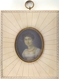 Portrait of a lady, 1800