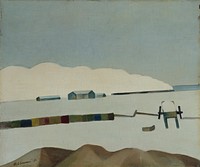 Landscape, 1931, Vilho Lampi