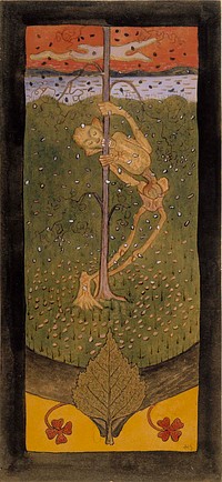 Autumn i, 1895, by Hugo Simberg