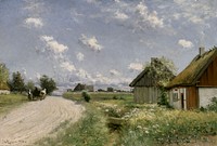 Skoonelainen maisema, 1886, Johan Ericson