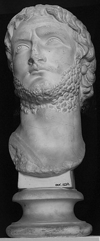 Portrait of Gallienus (Emperor 253-268 AD)