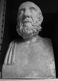 Portrait of Hippocrates (c. 460-375 BC)