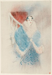 Elsa, Dite la Viennoise by Henri de Toulouse Lautrec