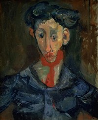 Le tzigane by Chaim Soutine