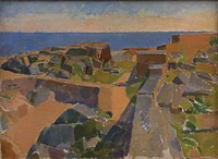 Bastions, Christiansø by Karl Isakson