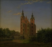 Rosenborg Castle by Thorald Læssøe