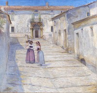 Palazzo Ferrante in Civit&agrave; d'Antino by Henry L&oslash;rup