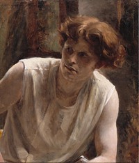 Unknown by Bertha Wegmann