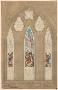 Design for Stained Glass Window