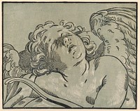 A Sleeping Cupid, Bartolomeo Coriolano