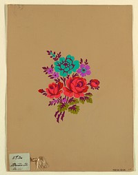 Polychrome floral group c