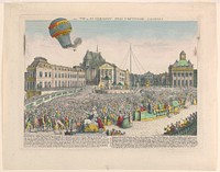 Experience Arostatique Faite Versailles le 19 Septembre 1783